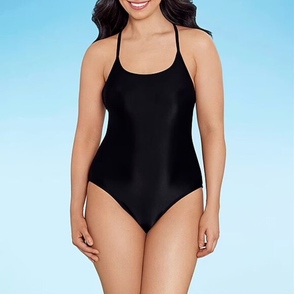 Xersion One Piece Bathing Suit Classic Swimsuit .Size XS. - Picture 3 of 3
